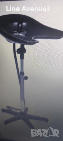 Измивна колона, черна, регулируема фризьорски салон, снимка 2 - Фризьорски принадлежности - 49702138