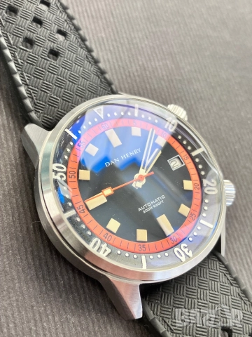 Dan Henry automatic diver 1970, снимка 7 - Мъжки - 52954965