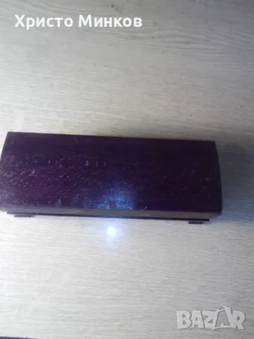 Продавам дървена кутия, снимка 2 - Други стоки за дома - 49545402