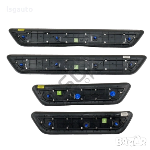 Комплект интериорни лайсни прагове Hyundai i40 2015-2019 ID: 156382, снимка 2 - Части - 52827084