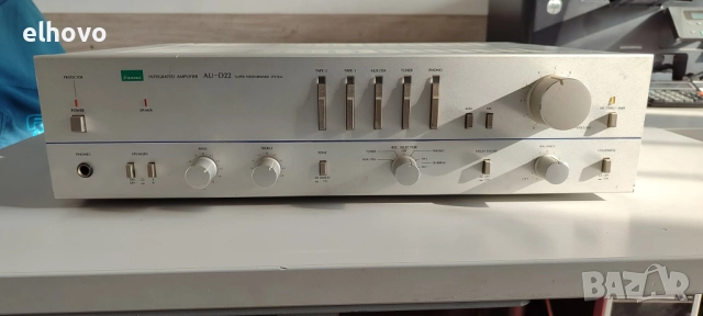 Стерео усилвател Sansui AU-D22, снимка 8 - Ресийвъри, усилватели, смесителни пултове - 52836382