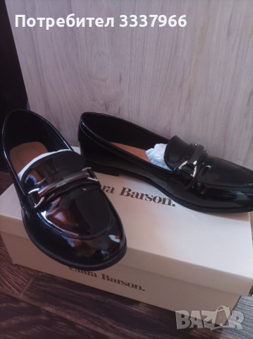 Дамски лачени обувки нови, снимка 2 - Дамски ежедневни обувки - 52221055