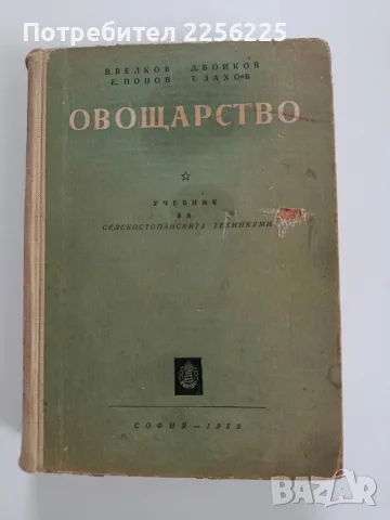 Овощарство 1959г