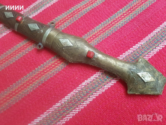 Ханджар нож кама , снимка 4 - Антикварни и старинни предмети - 53236471