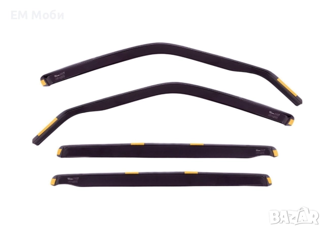 К-кт 4бр. Ветробрани HEKO за Пежо PEUGEOT 206 208 307 308 I II 508 предни и задни, снимка 7 - Аксесоари и консумативи - 52604498