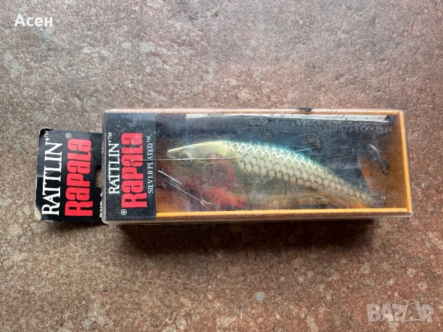 Воблери Rapala Rattlin Rap 7 и 8 см, снимка 5 - Такъми - 52207898
