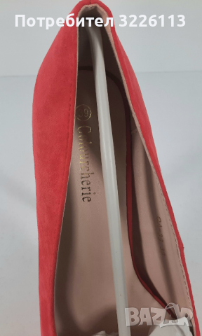 Дамски обувки Colour Cherie, размер - 39. , снимка 5 - Дамски обувки на ток - 36341959