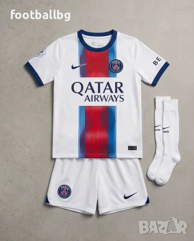 D. DOUE 14 ❤️⚽️ детско юношески футболни екипи PSG 💙⚽️ НОВО сезон 2026-27 година , снимка 6 - Футбол - 34058545