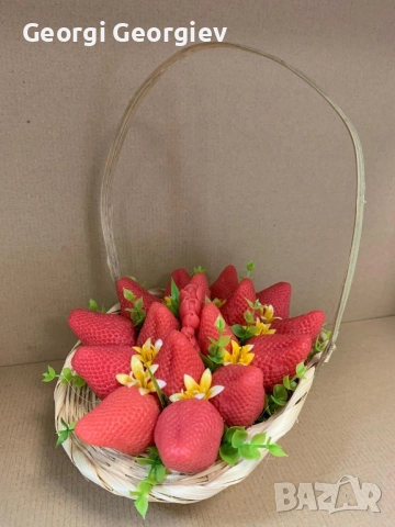 цветя изработени с глицеринов ароматен сапун и Българска роза Стара Загора,бивше кино Септември, снимка 14 - Декорация за дома - 52499815