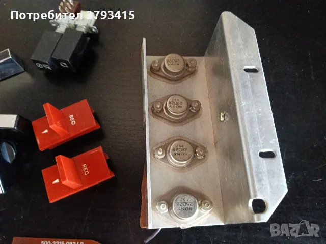 - Магнетофони части, снимка 3 - Декове - 55901341