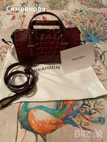 Дамска чанта естествена кожа