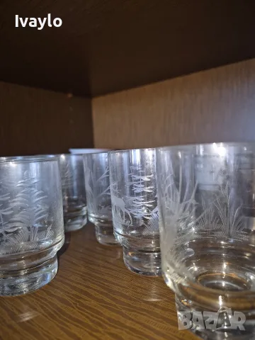 Стъклени чаши сервизи , снимка 14 - Чаши - 56349915