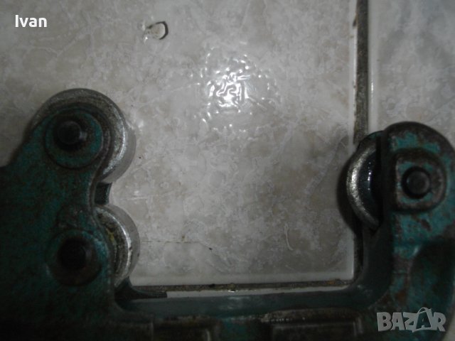 Немски Профи Тръборез-Реже Метални Тръби-Резец ф30мм-Захват 1/8-2 Цола-2,2 кг-ORIGINAL EXPRESS 150/2, снимка 10 - Други инструменти - 40184479