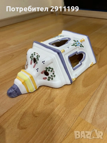 Порцеланов аплик за стена, снимка 2 - Други - 53334162