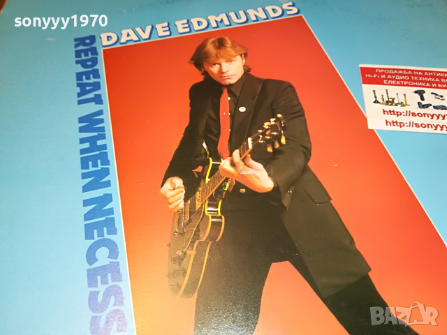 ПОРЪЧАНА-DAVE EDMUNDS-MADE IN ENGLAND 1804221816, снимка 6 - Грамофонни плочи - 36499144
