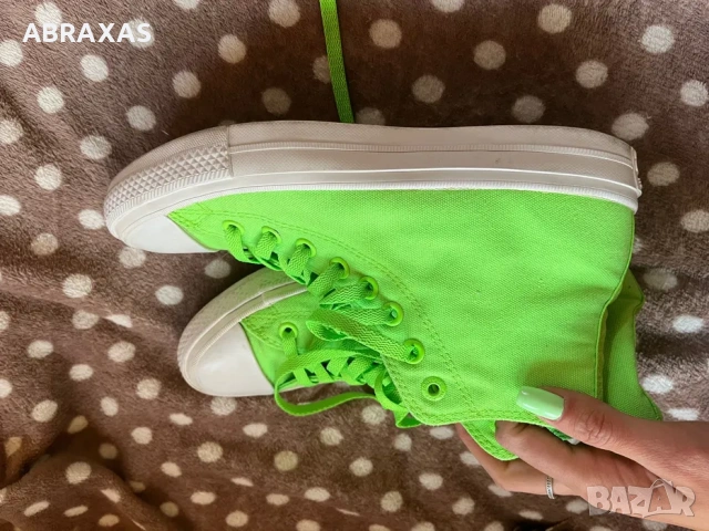 Кецове Converse Chuck Taylor, снимка 5 - Кецове - 53214156