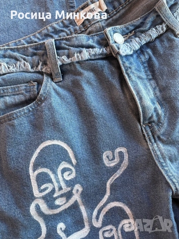 Дамски дънки True Love, снимка 5 - Дънки - 53859143