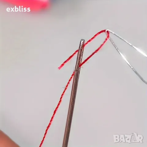 Помощник за вдяване на игли 2бр., снимка 3 - Други стоки за дома - 49740886