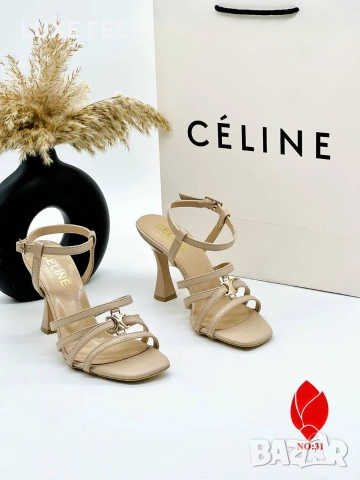 Celine ⚜️Дамски Сандали , снимка 2 - Сандали - 53816236