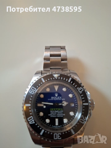 Rolex Deepsea Data, снимка 2 - Мъжки - 53485186