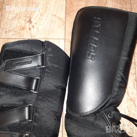 Намалена цена 20лв  р-р 38 STEEDS Thermal Boots Winter Rider XV  waterproof , снимка 10 - Дамски ботуши - 44380004