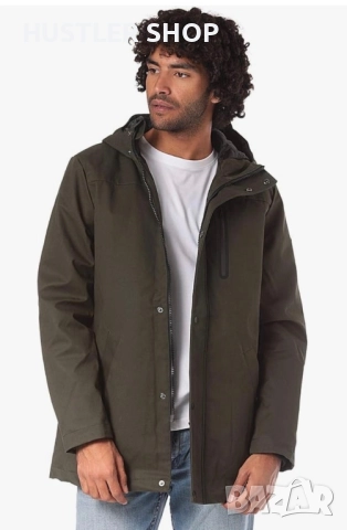 Мъжка парка REVOLUTION OUTDOOR. Размер L, снимка 3 - Якета - 52919362