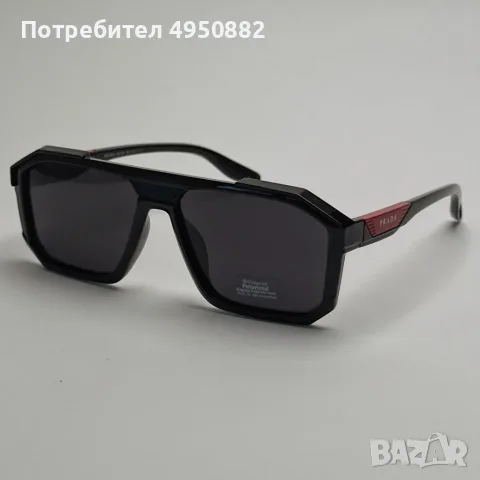 Слънчеви очила Prada Limited Edition поляризирани, нови, черни и кафяви, снимка 11 - Слънчеви и диоптрични очила - 56162110