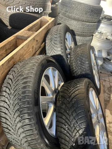 5х112 16 Джанти Фолксваген Голф VW Golf 5x112, снимка 5 - Гуми и джанти - 52630158