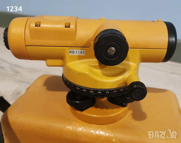 Японски оптичен автоматичен нивелир TOPCON AT-G7 22x увеличение, снимка 3 - Други инструменти - 53435290