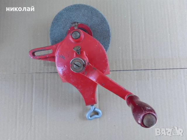 Ръчен шмиргел, снимка 3 - Други инструменти - 51476138