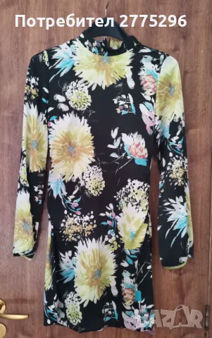 elisabetta franchi ZARA XS рокли mango guess, снимка 5 - Рокли - 50051758