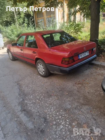 Mercedes-Benz 124 250D 90hp-Седан-, снимка 4 - Автомобили и джипове - 55942151
