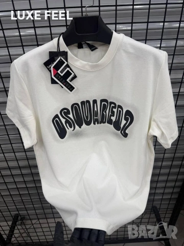 DSQUARED2 🔹TOP MODEL , снимка 2 - Тениски - 53685084