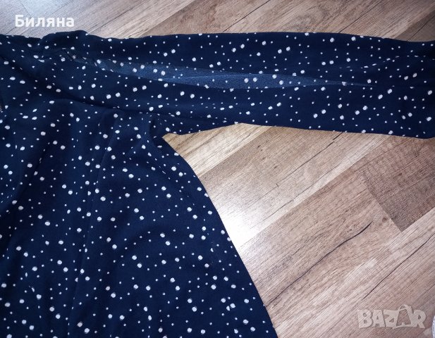 Нова тъмно синя блуза Atmosphere , снимка 2 - Тениски - 41083553