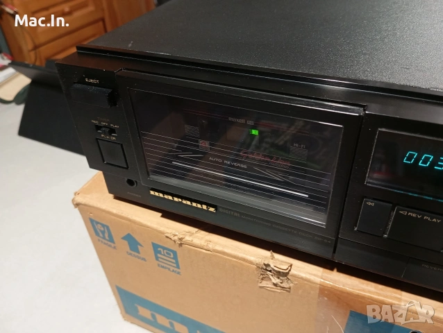 Cassette Deck MARANTZ SD-64, снимка 4 - Декове - 53341224