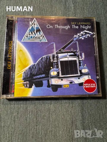 DIO-Van Halen-Def Leppard-UDO, снимка 11 - CD дискове - 47778948