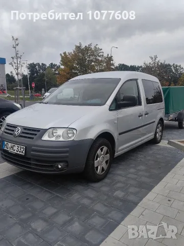 🇩🇪 Vw Caddy 1.6 /102к.с. , снимка 2 - Автомобили и джипове - 56177469