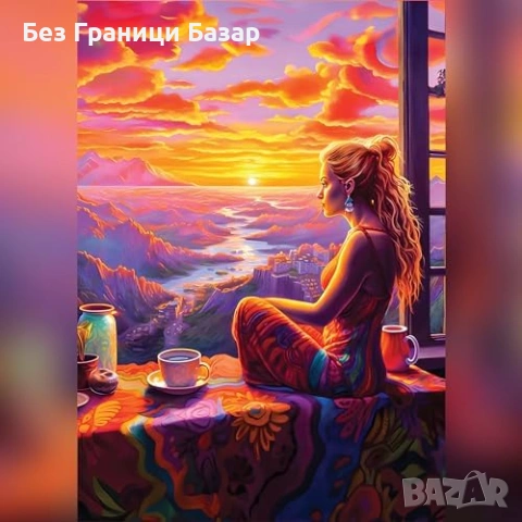 Нов Пъзел за възрастни 1000 части Jigsaw Puzzle A Look at Happiness, снимка 2 - Пъзели - 53530859