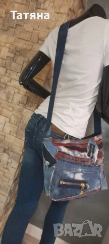 Чанта ръчна изработка, снимка 2 - Чанти - 51121443