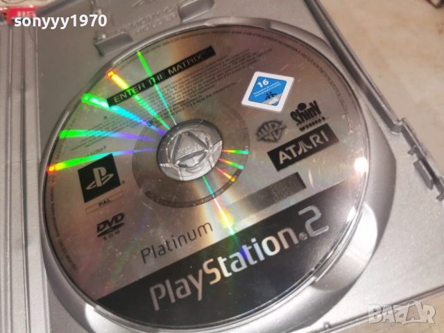SONY PS2 MATRIX GAME 1602261738HOL1E66, снимка 4 - Игри за PlayStation - 53498249