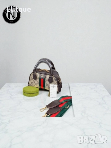 чанти GUCCİ & MCM, снимка 8 - Чанти - 52565847