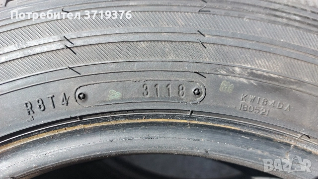 Зимни гуми 195 60 16 C Falken 2 броя , снимка 8 - Гуми и джанти - 53627123