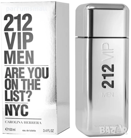 Carolina Herrera 212 VIP Man 100ml, снимка 1