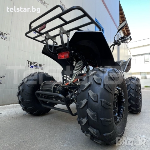 Планинско ATV TELSTAR HIGH SPEED с редуктор 3000W 20Ah за пресечен терен и всякакви условия, снимка 4 - Мотоциклети и мототехника - 52405551