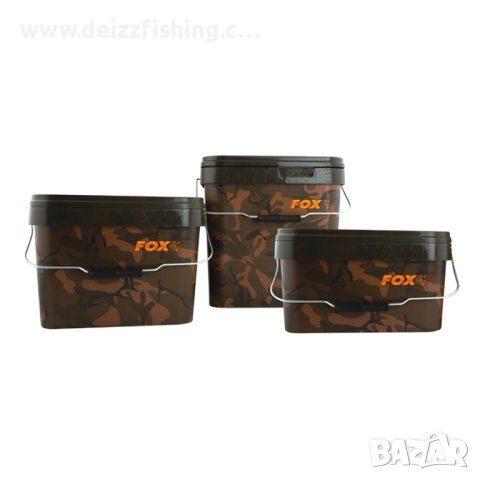 Кофа Camo Square Bucket 5л / 10л / 17л , снимка 1 - Такъми - 44369447