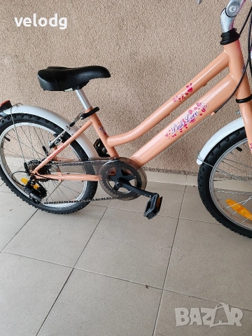 Детски велосипед 20 цола, снимка 4 - Велосипеди - 53790719
