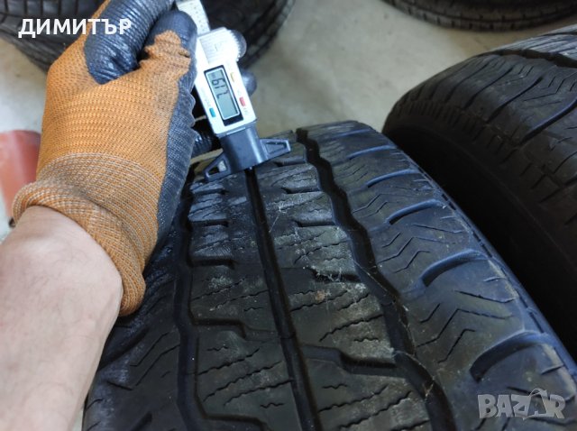 2бр.зимни MAXXIS 235/65/16C DOT1221-ЦЕНАТА Е ЗА БРОЙ, снимка 4 - Гуми и джанти - 42734249