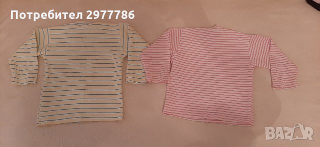 2 броя детски блузи, снимка 2 - Детски Блузи и туники - 34786416