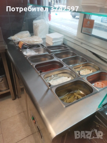 Продавам работещ бизнес след ремонт с нови уреди, снимка 5 - Друго търговско оборудване - 53679444