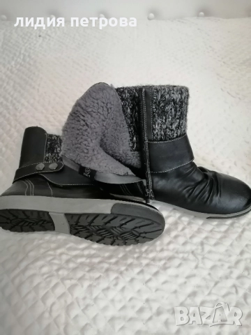 НОВИ ЗИМНИ дамски ботички. , снимка 10 - Маратонки - 52514668